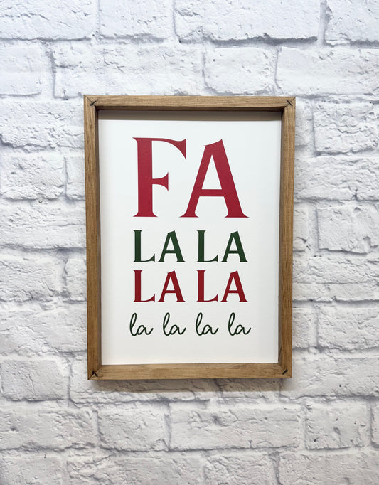 Fa la la