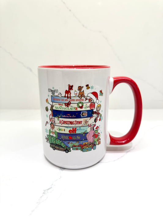 Classic Christmas Movies Mug