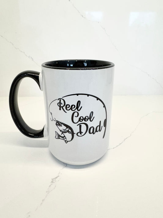 Reel Cool Dad Mug