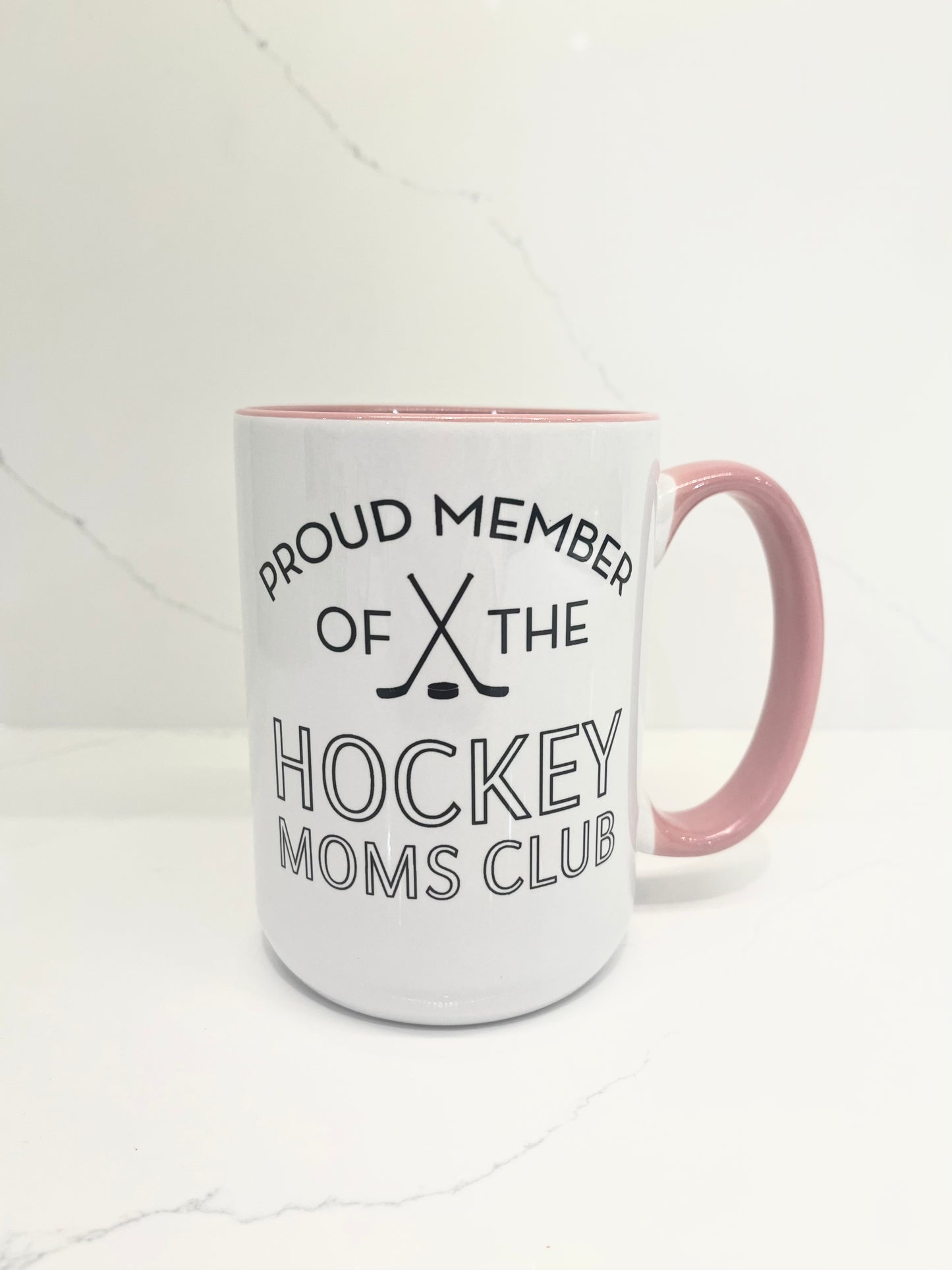 Proud Member of the Hockey Moms Club