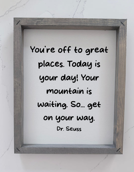 Dr Seuss Sign