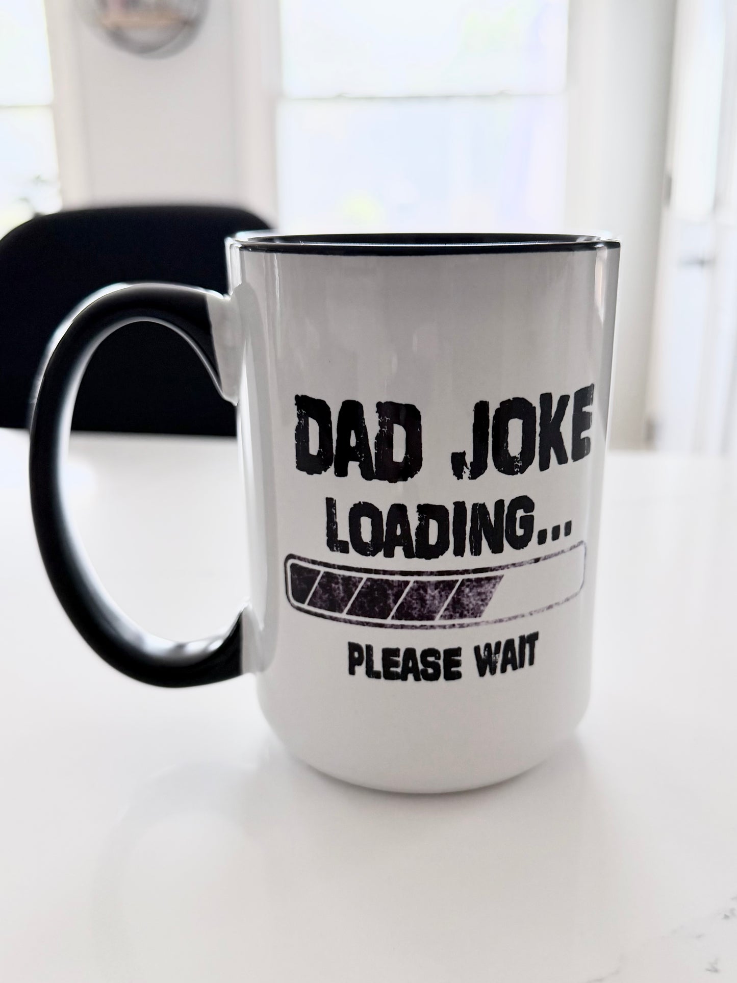 Dad Joke Loading Mug