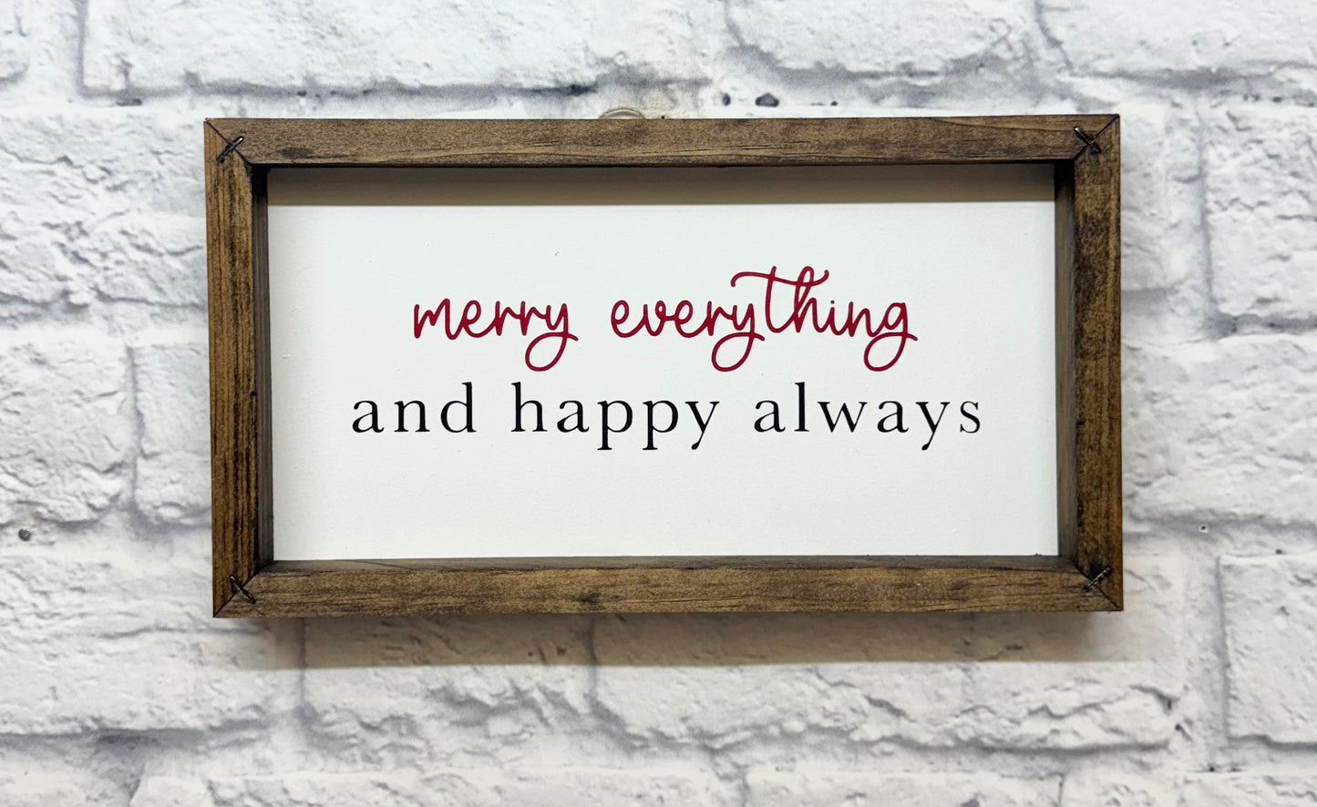 Merry Everything & Happy Always
