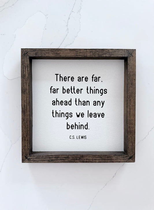 C.S. Lewis Quote