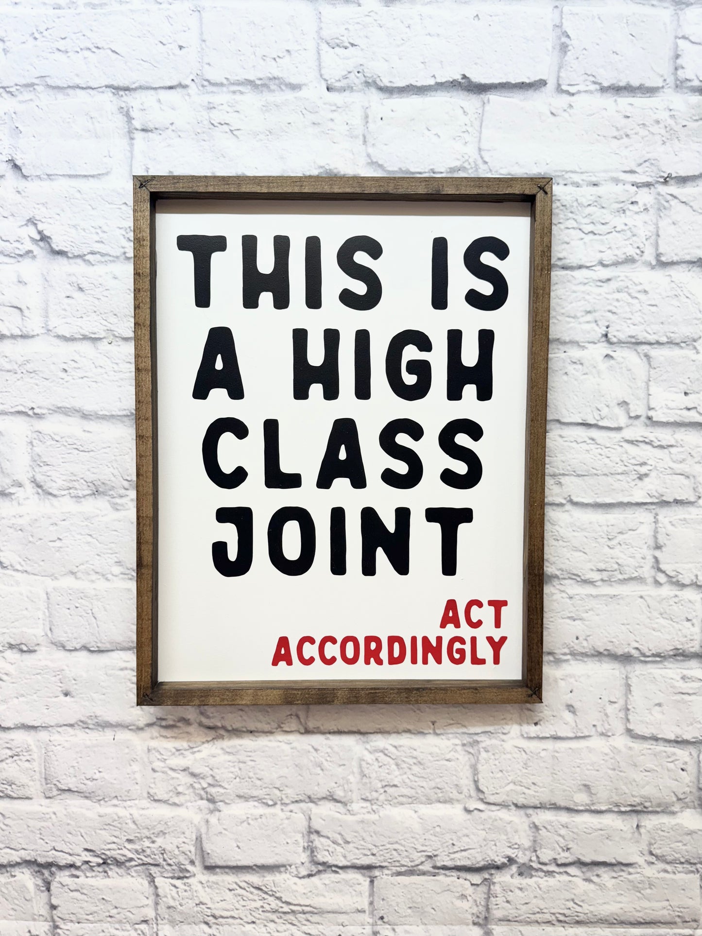 High Class Joint