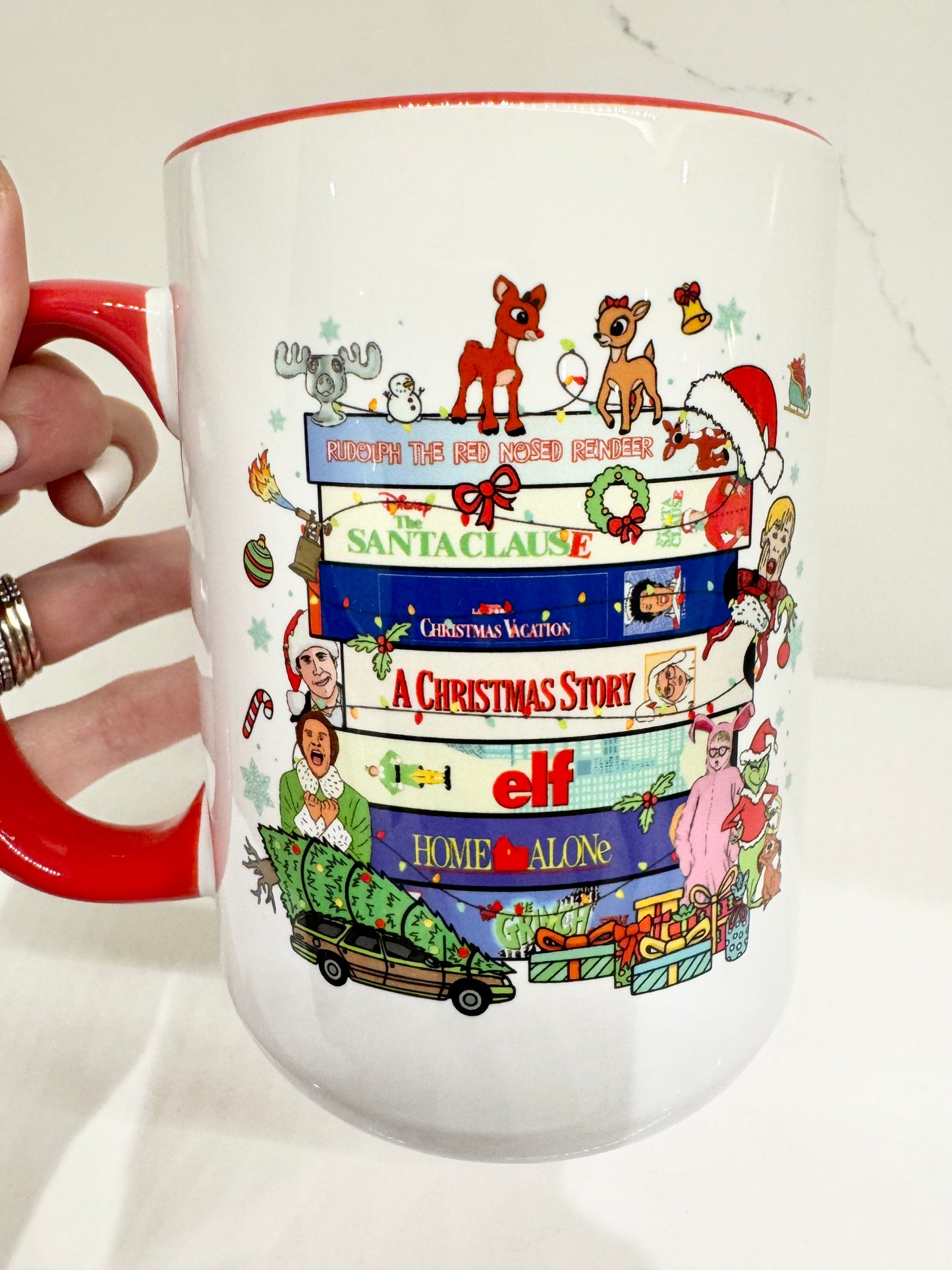 Classic Christmas Movies Mug