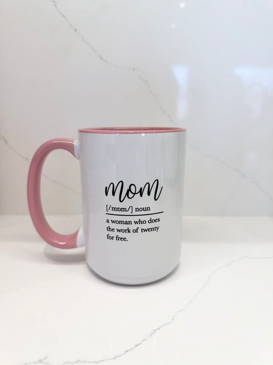 Mother Definition Mug