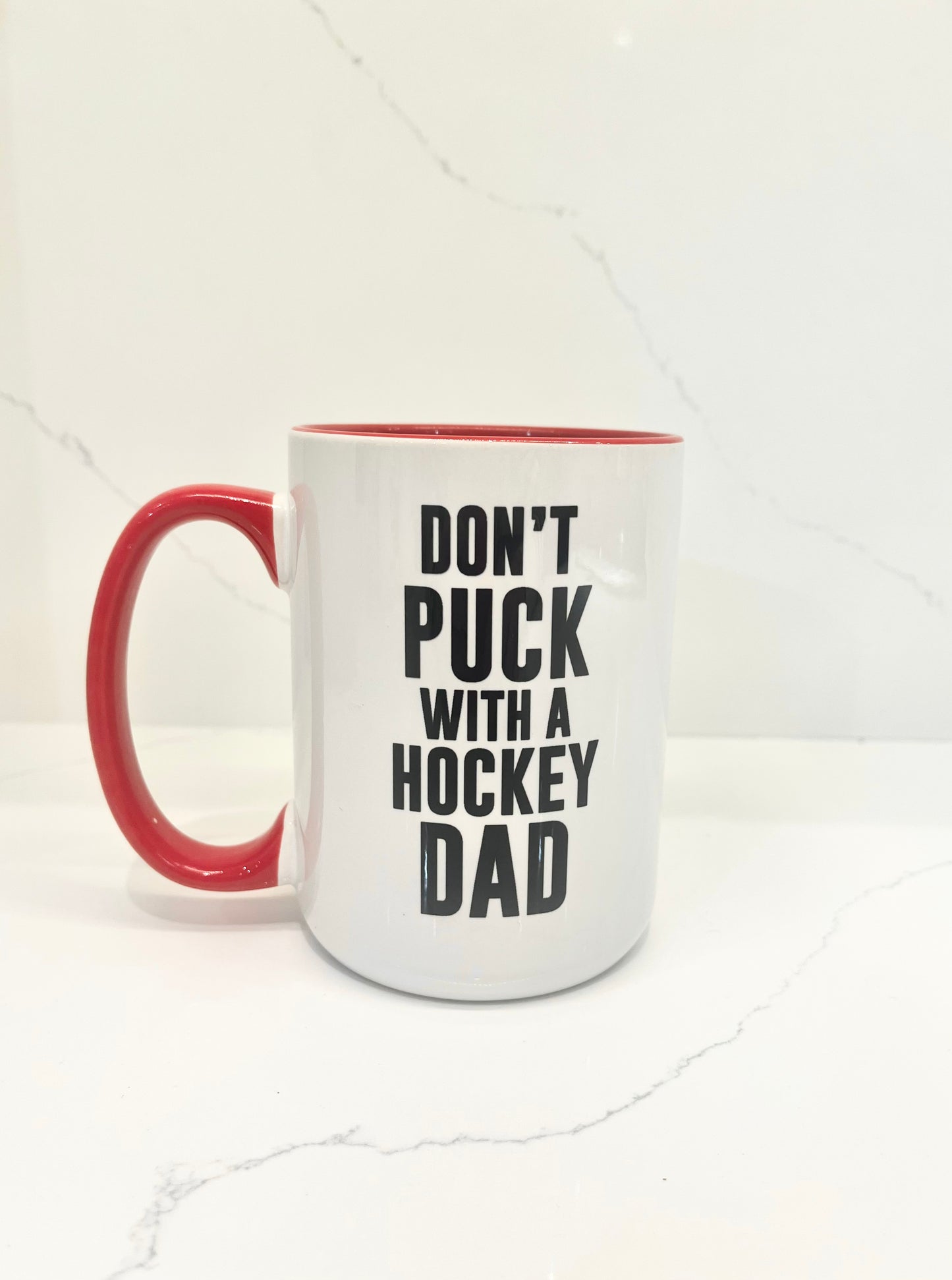 Don’t Puck with a Hockey Dad