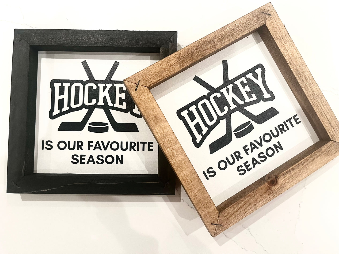 Hockey is Our Favourite Season