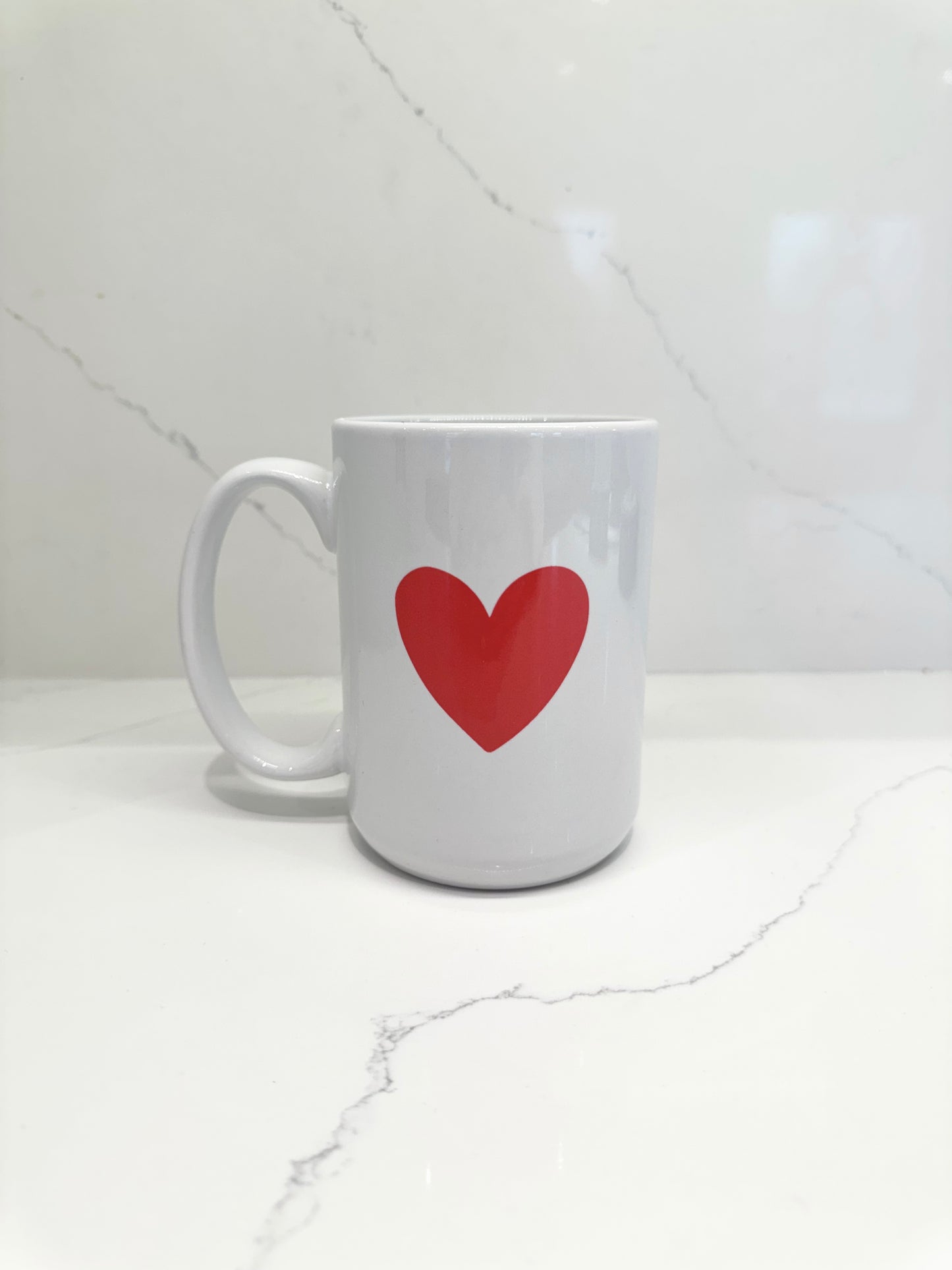 Heart Mug