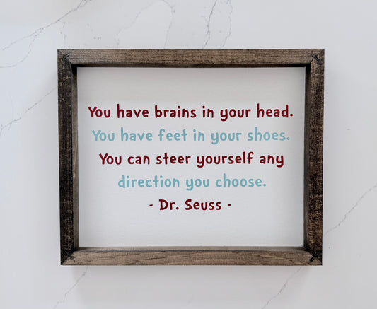 Dr Seuss Sign