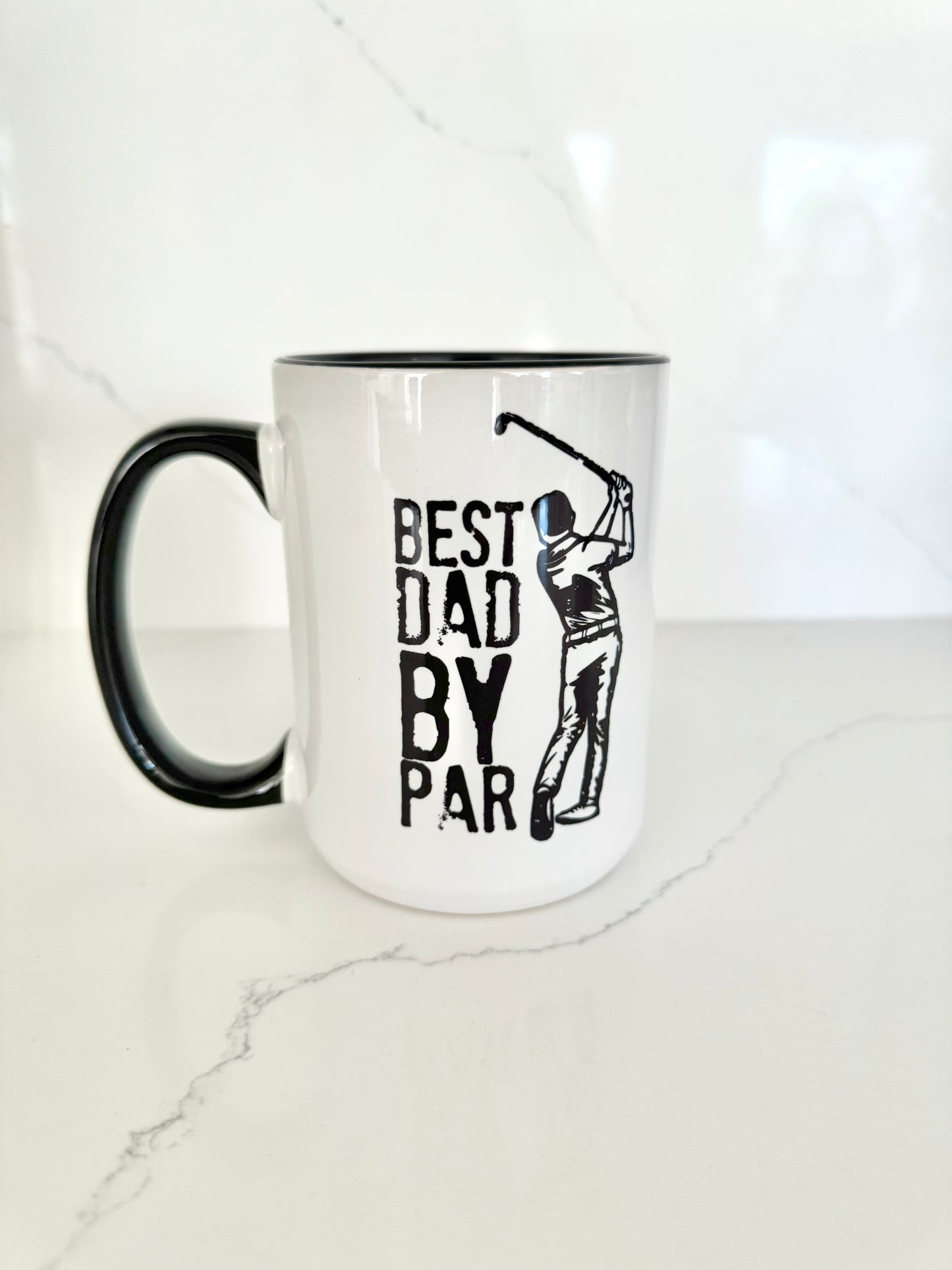 Best Dad by Par Mug