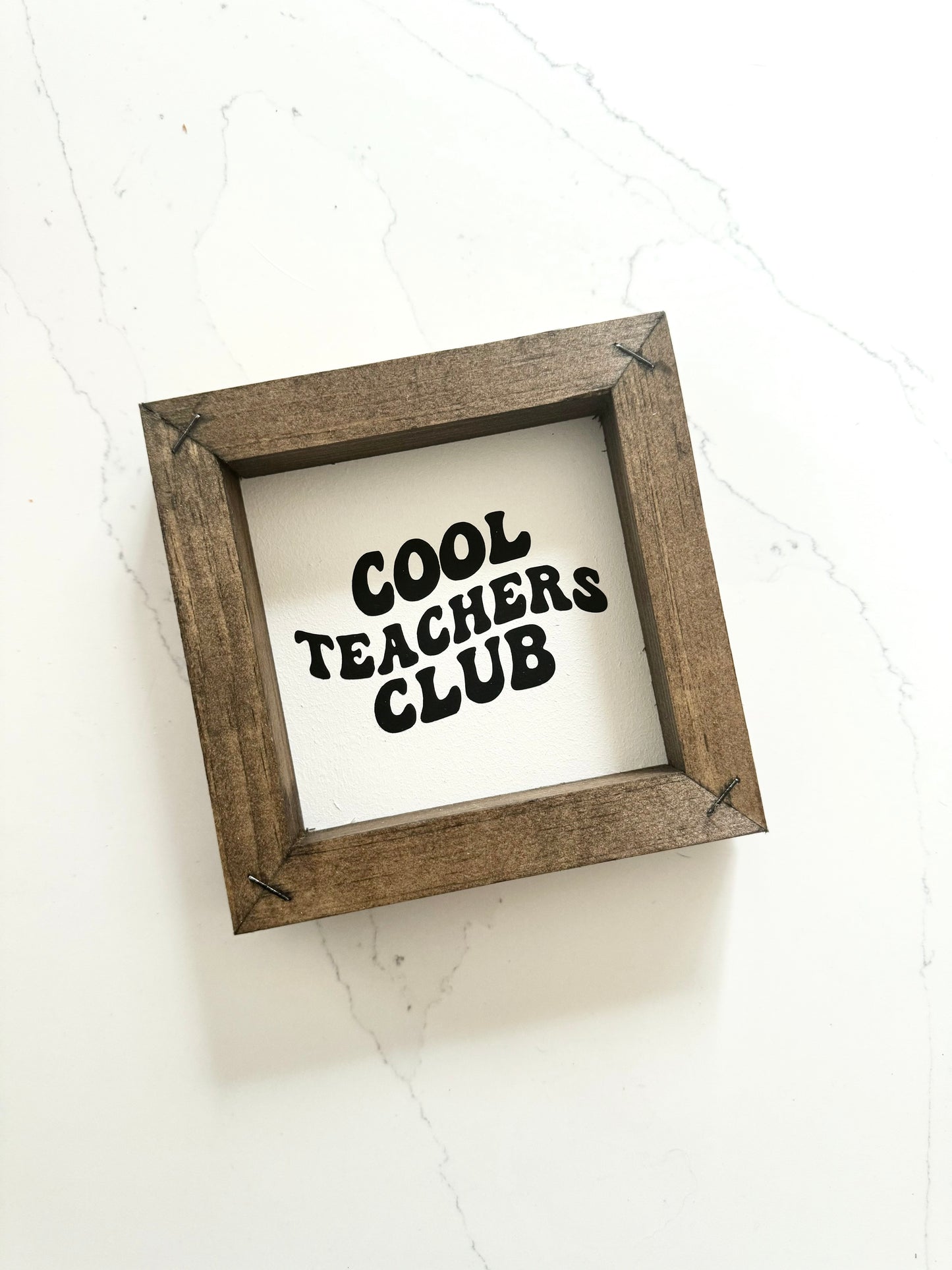 Cool Teachers Club Mini