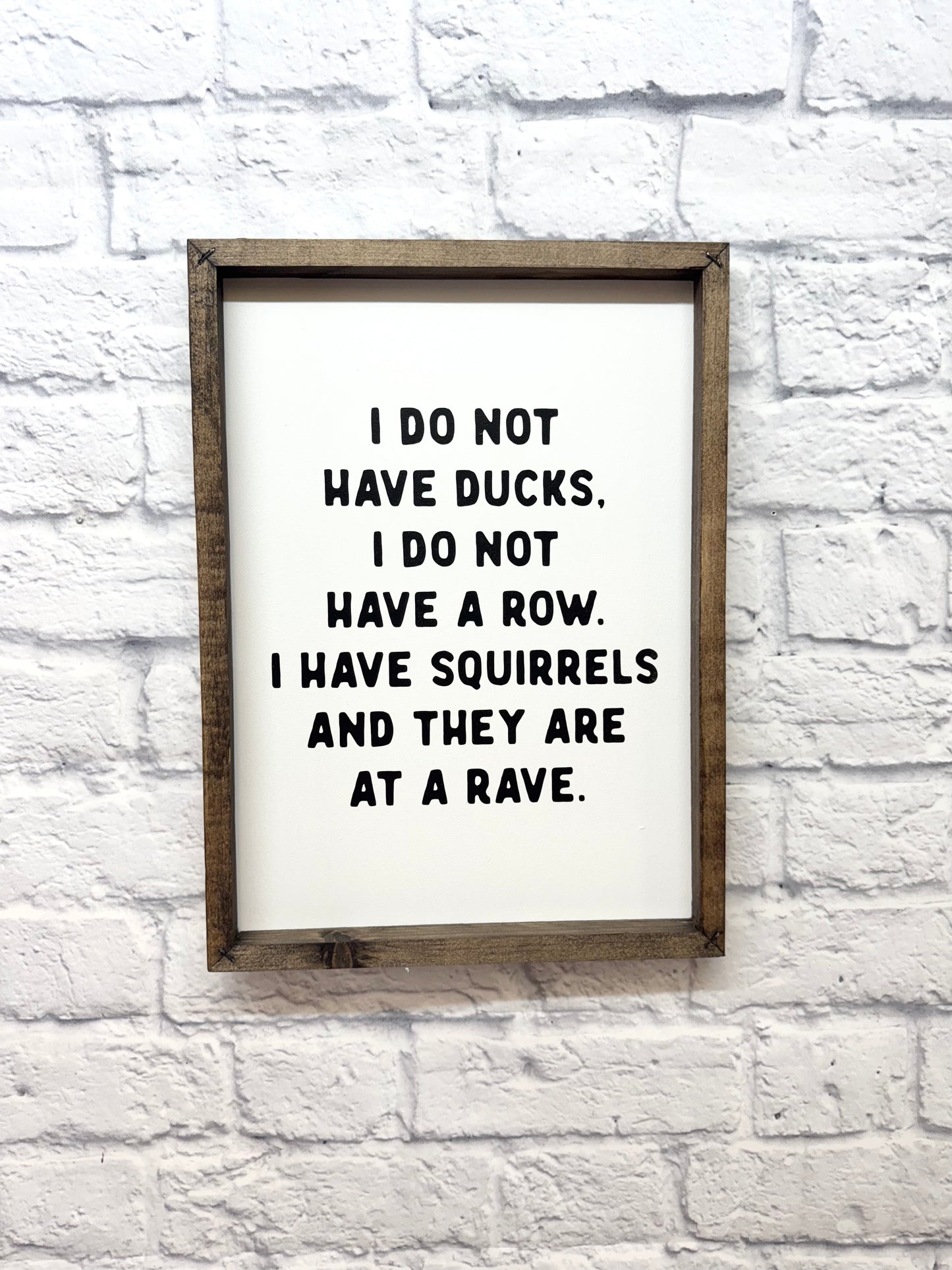 Ducks in a Row
