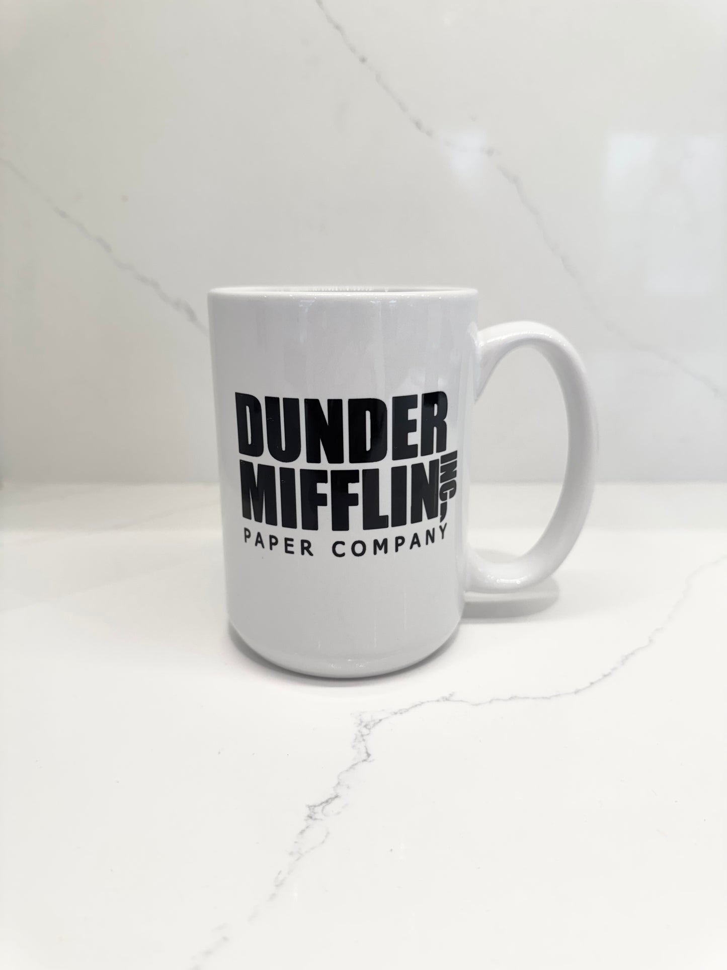 The Office Dunder Mifflin Mug