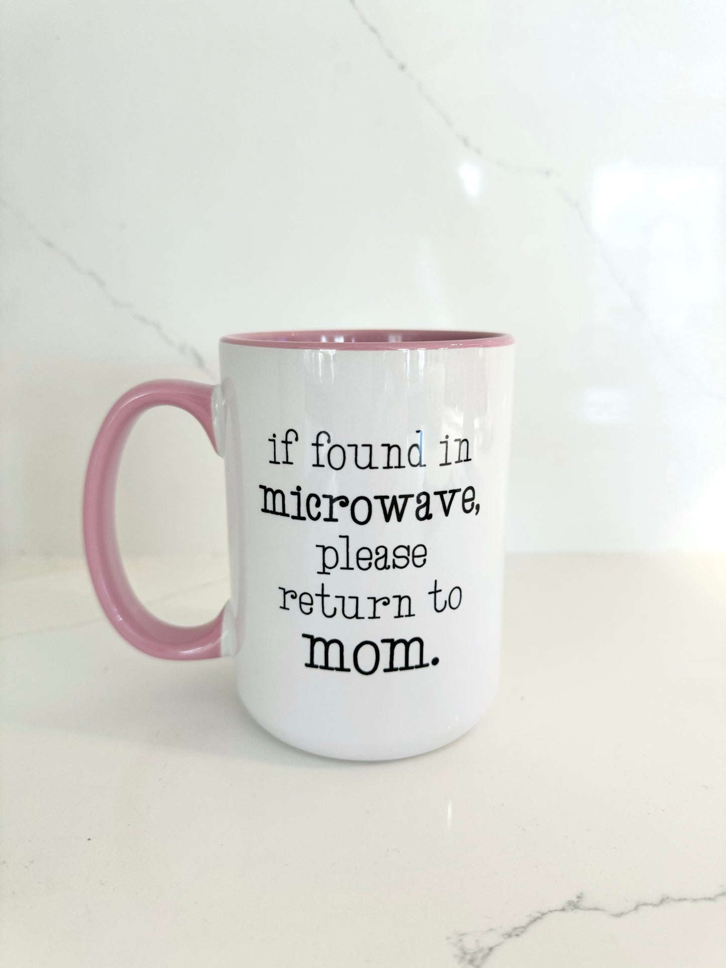 Microwave Coffee Mug