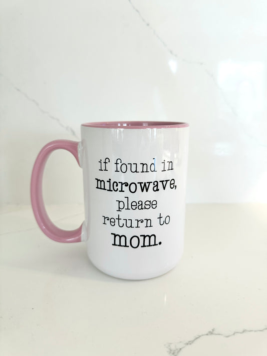 Microwave Coffee Mug