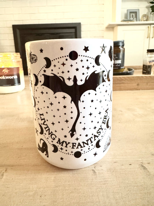 Living my Fantasy Era Mug