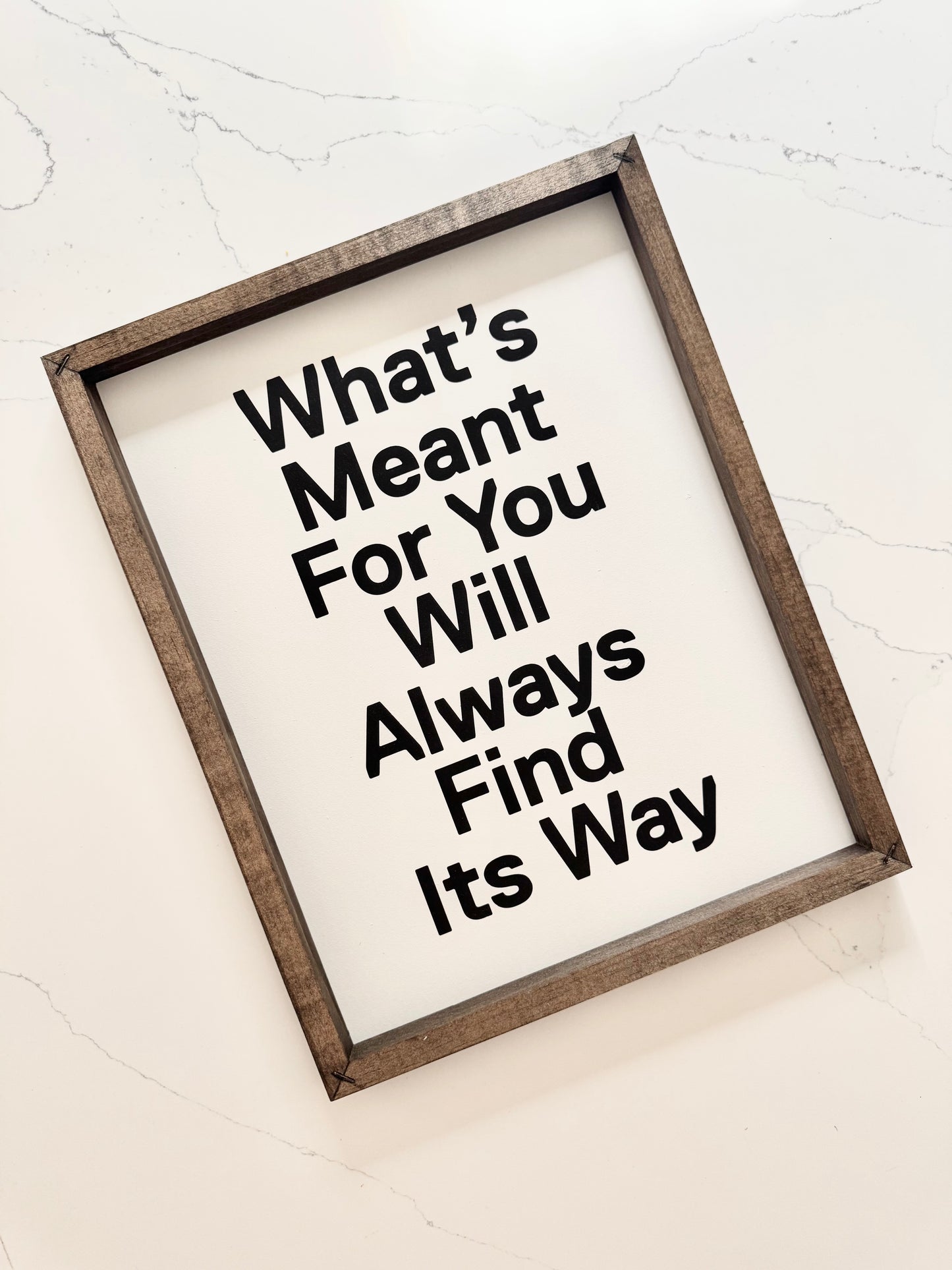 What's Meant For You