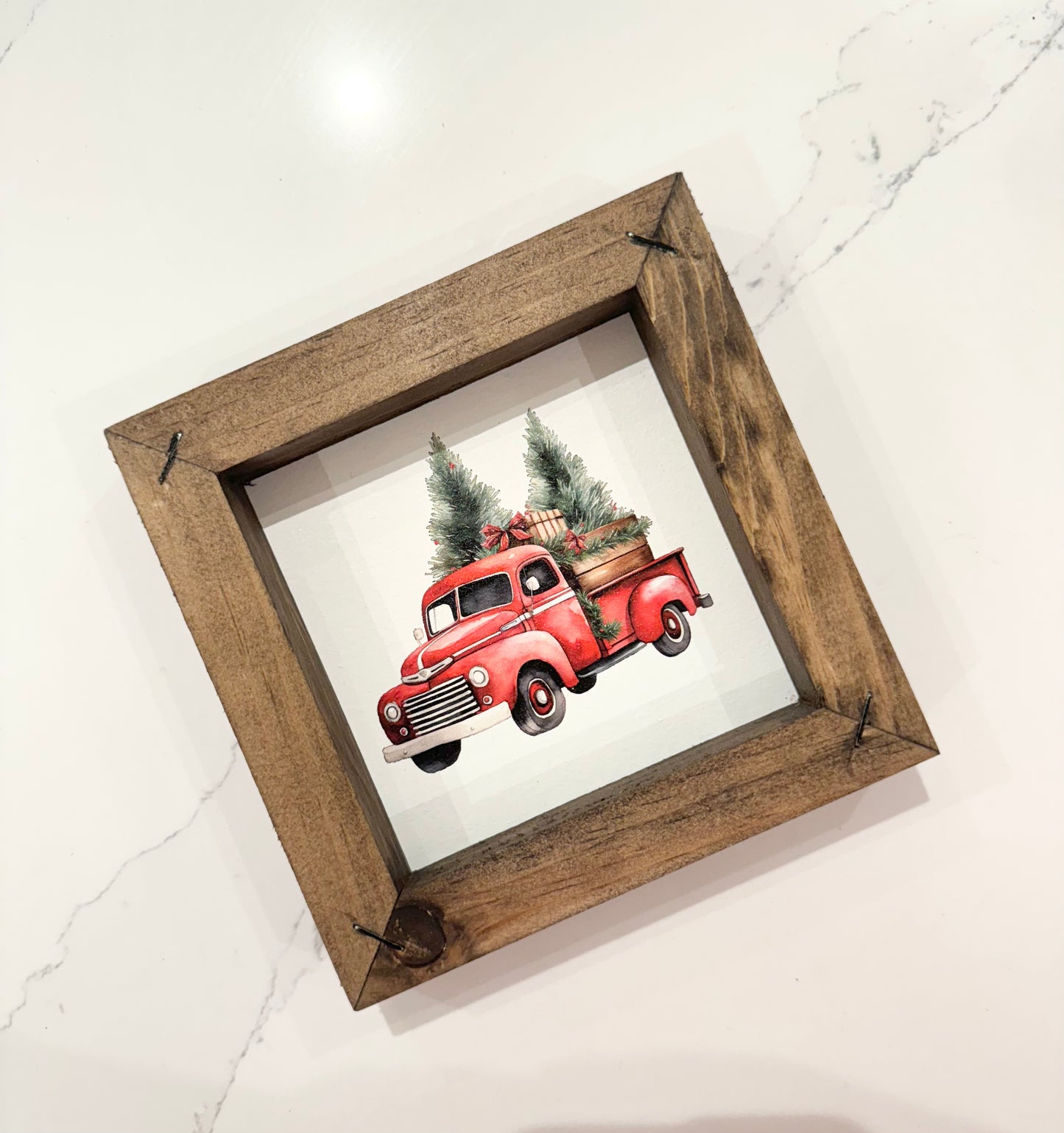 Christmas Truck Mini