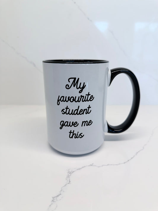 Favourite Student Mug