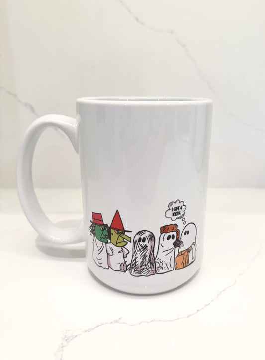 Charlie Brown Rock Mug