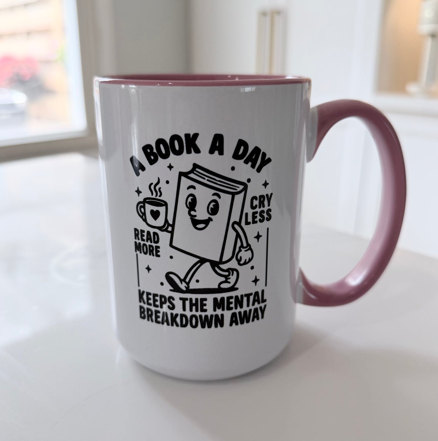 A Book a Day Mug