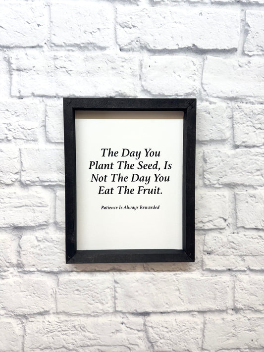 Plant the Seed
