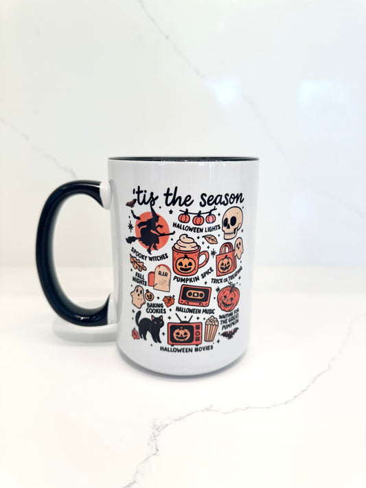 Tis the Season Halloween Mug