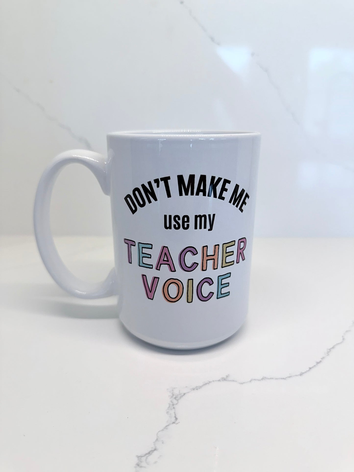 Teacher Voice Mug