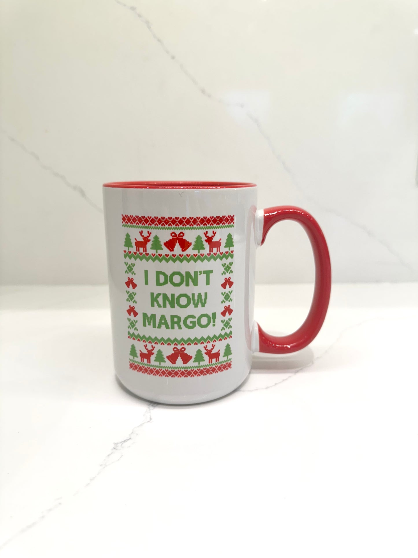 Carpet All Wet Quote Mug