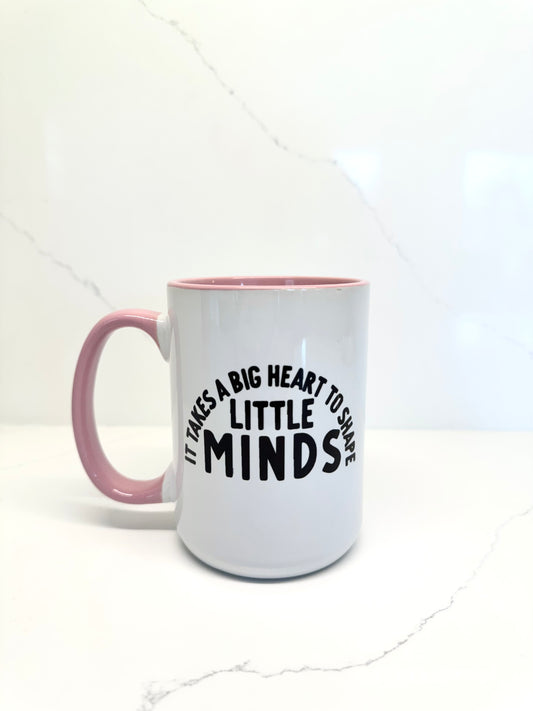 Big Heart Little Minds Mug