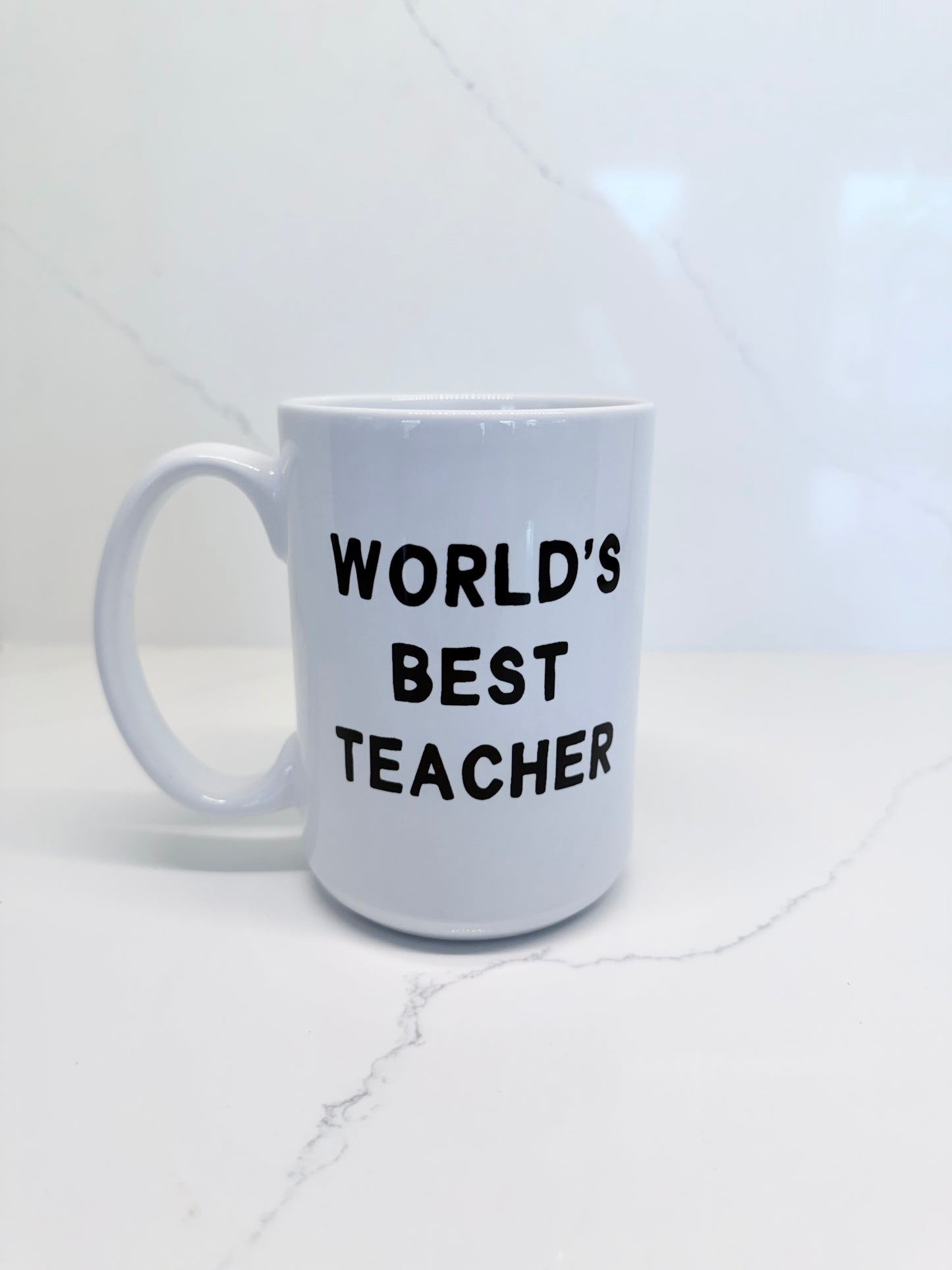 World's Best Teacher Mug