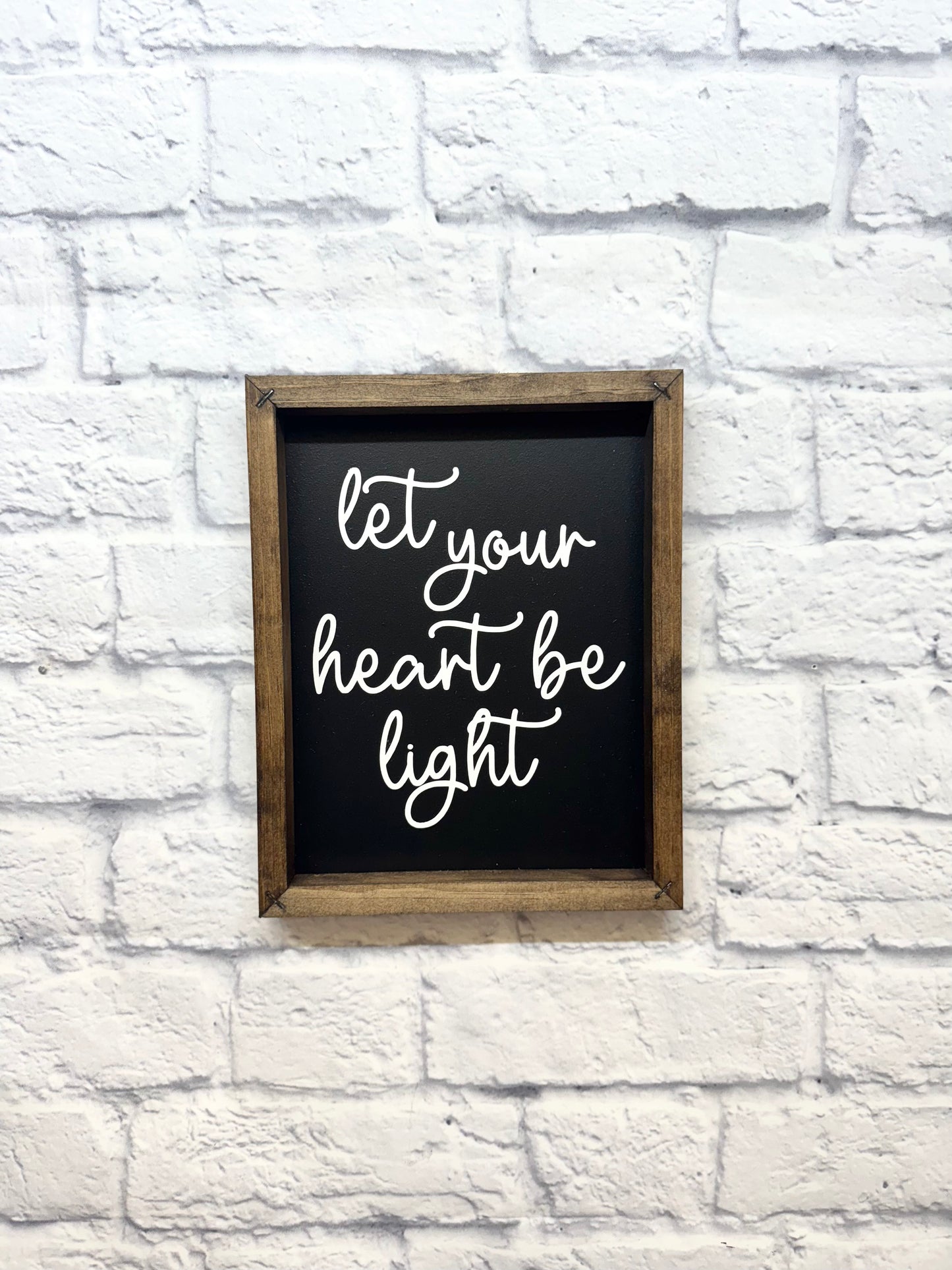 Let your Heart be Light