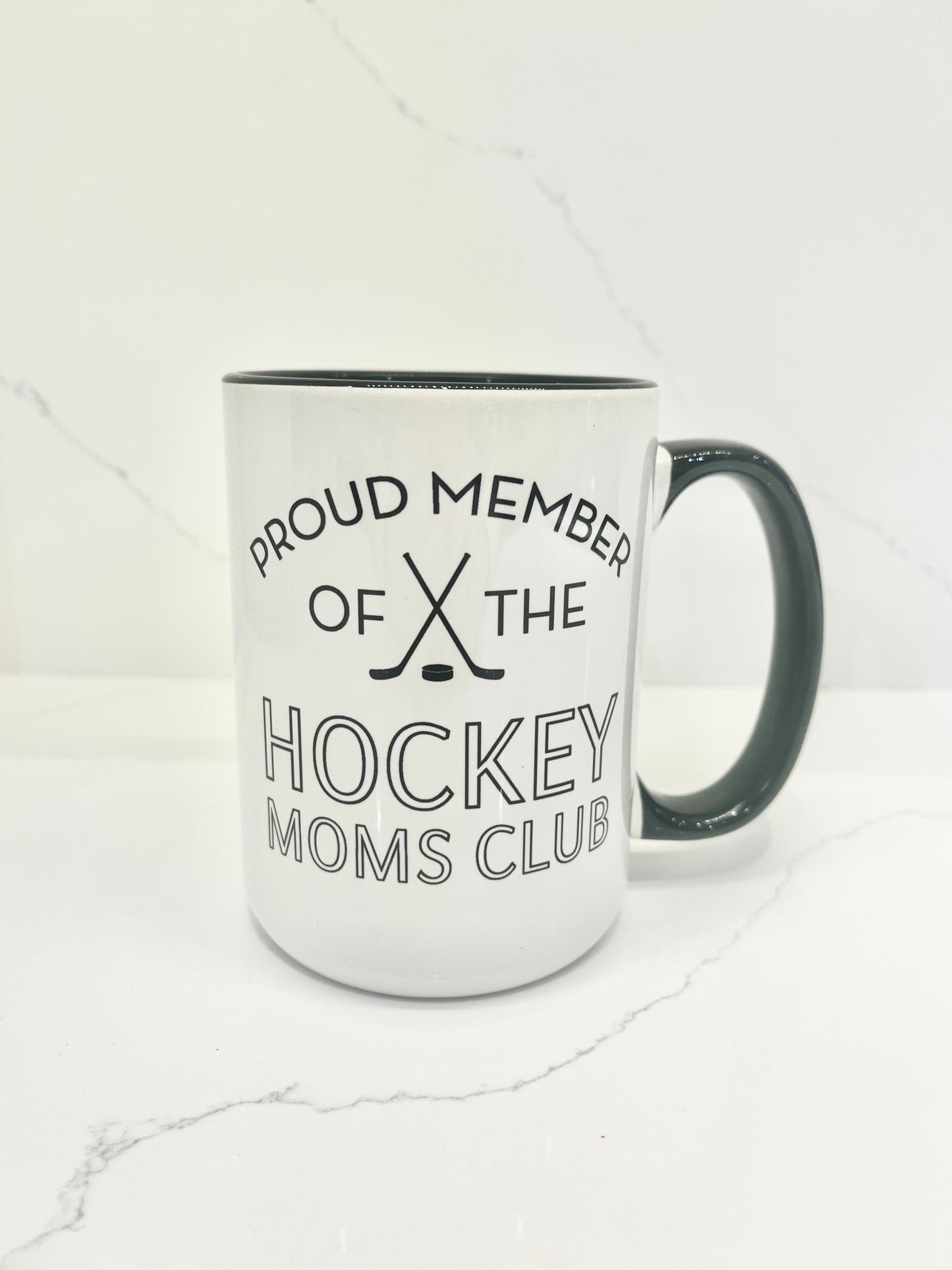 Proud Member of the Hockey Moms Club