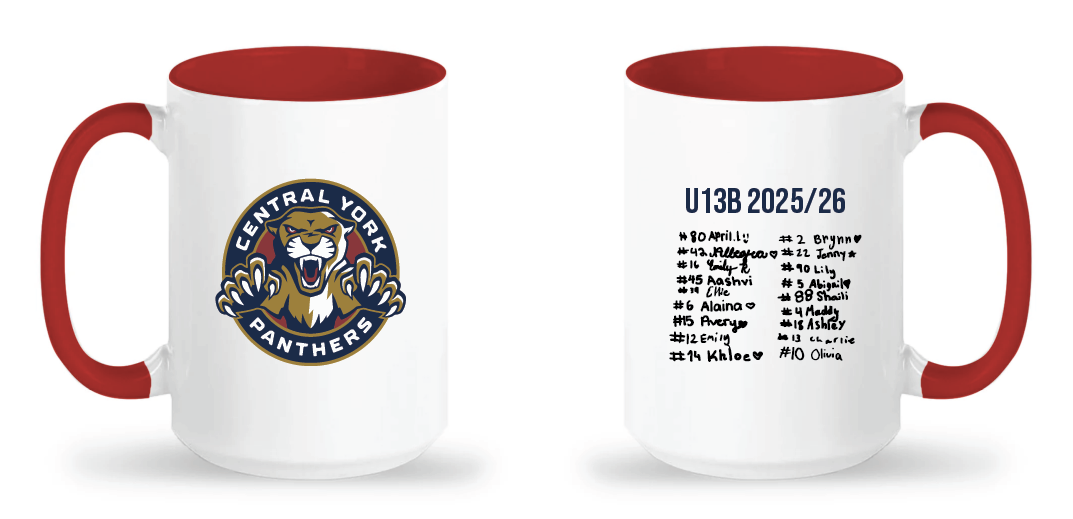 U13B Team Mug