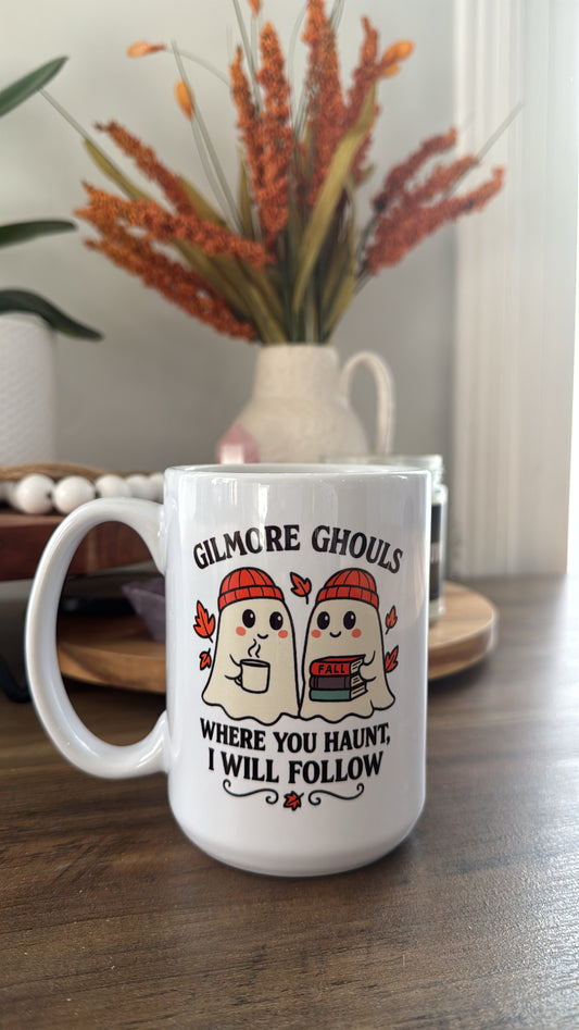 Gilmore Ghouls Mug