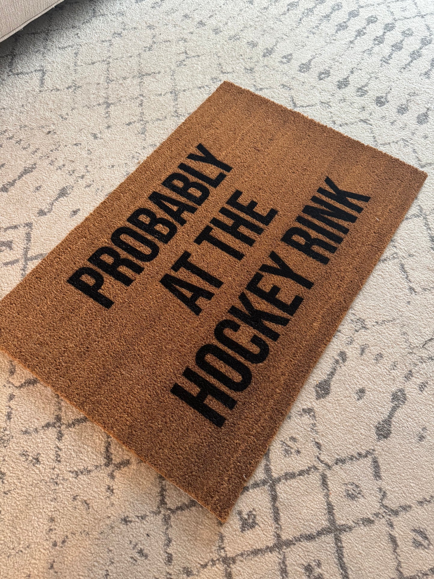 Probably At… doormat