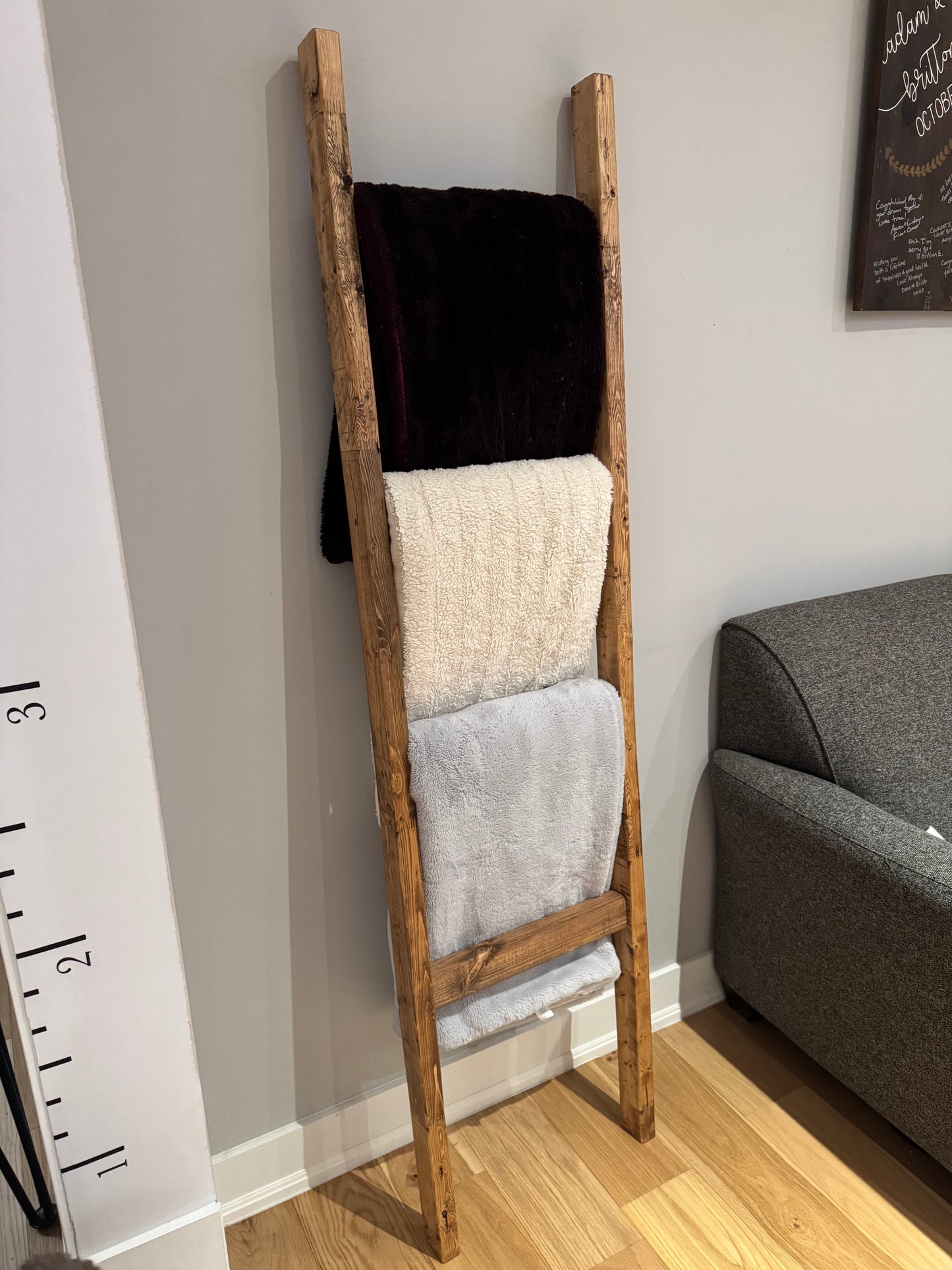 Blanket Ladder