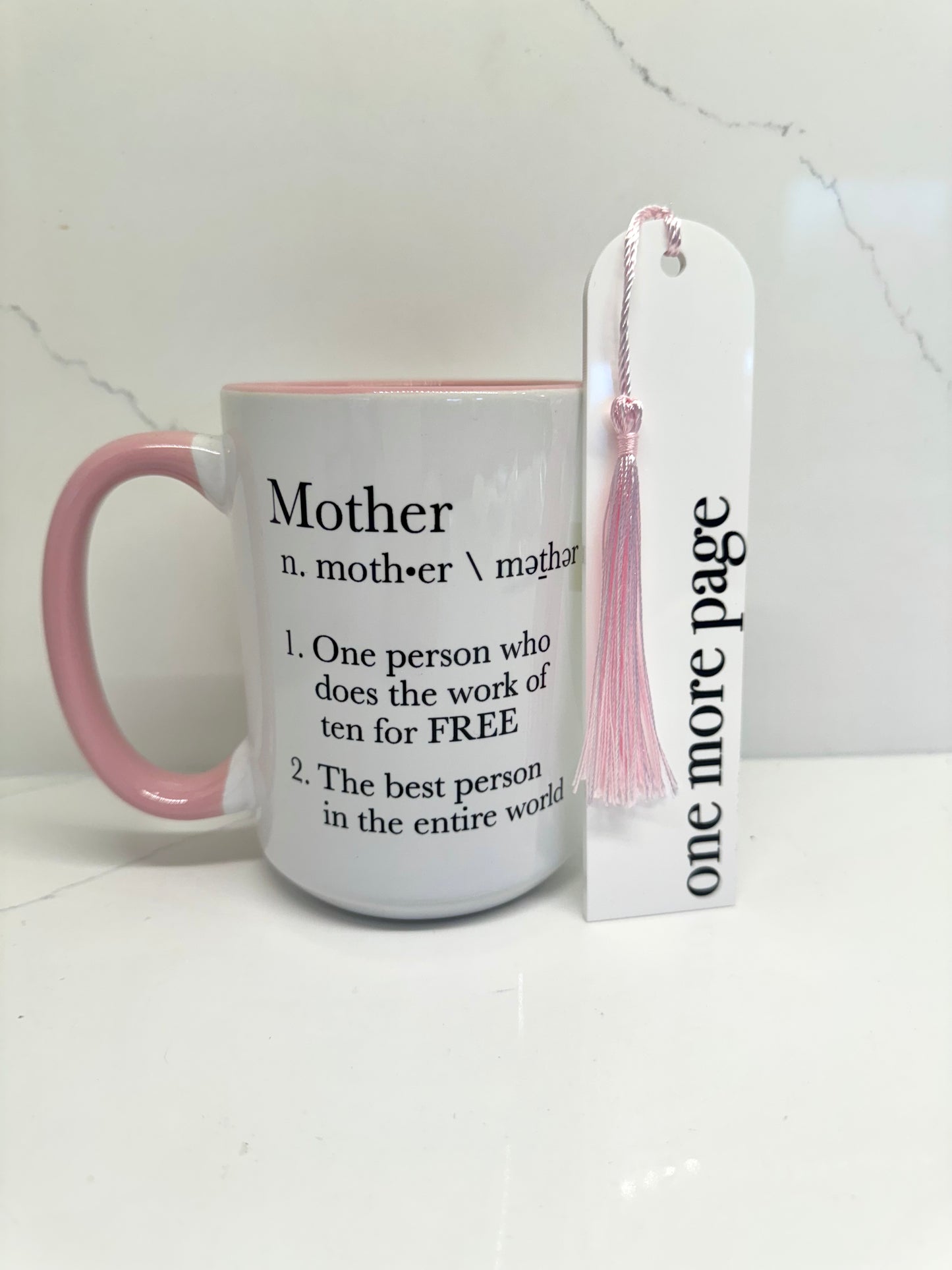 Mug + Bookmark Duo