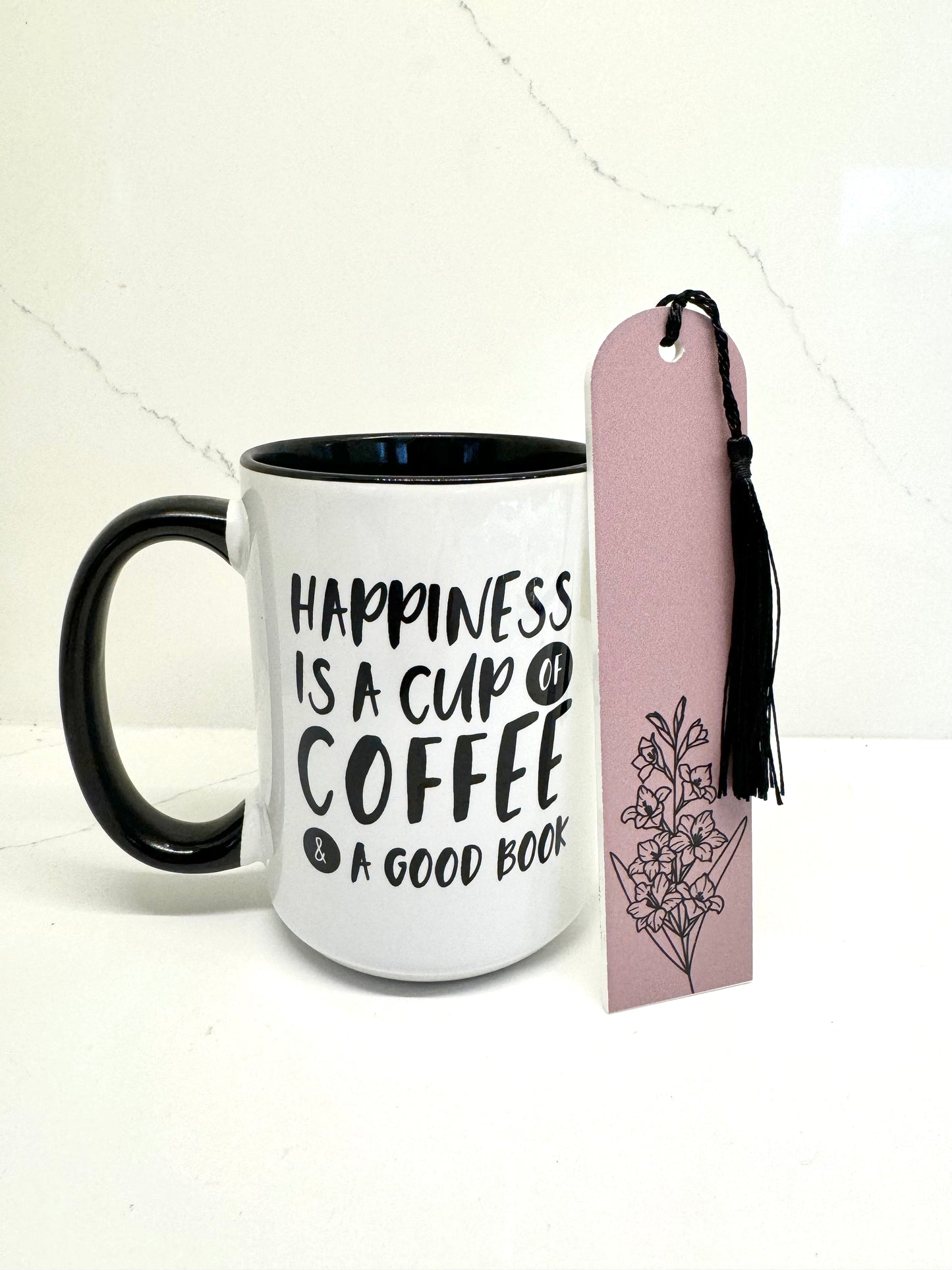 Mug + Bookmark Duo