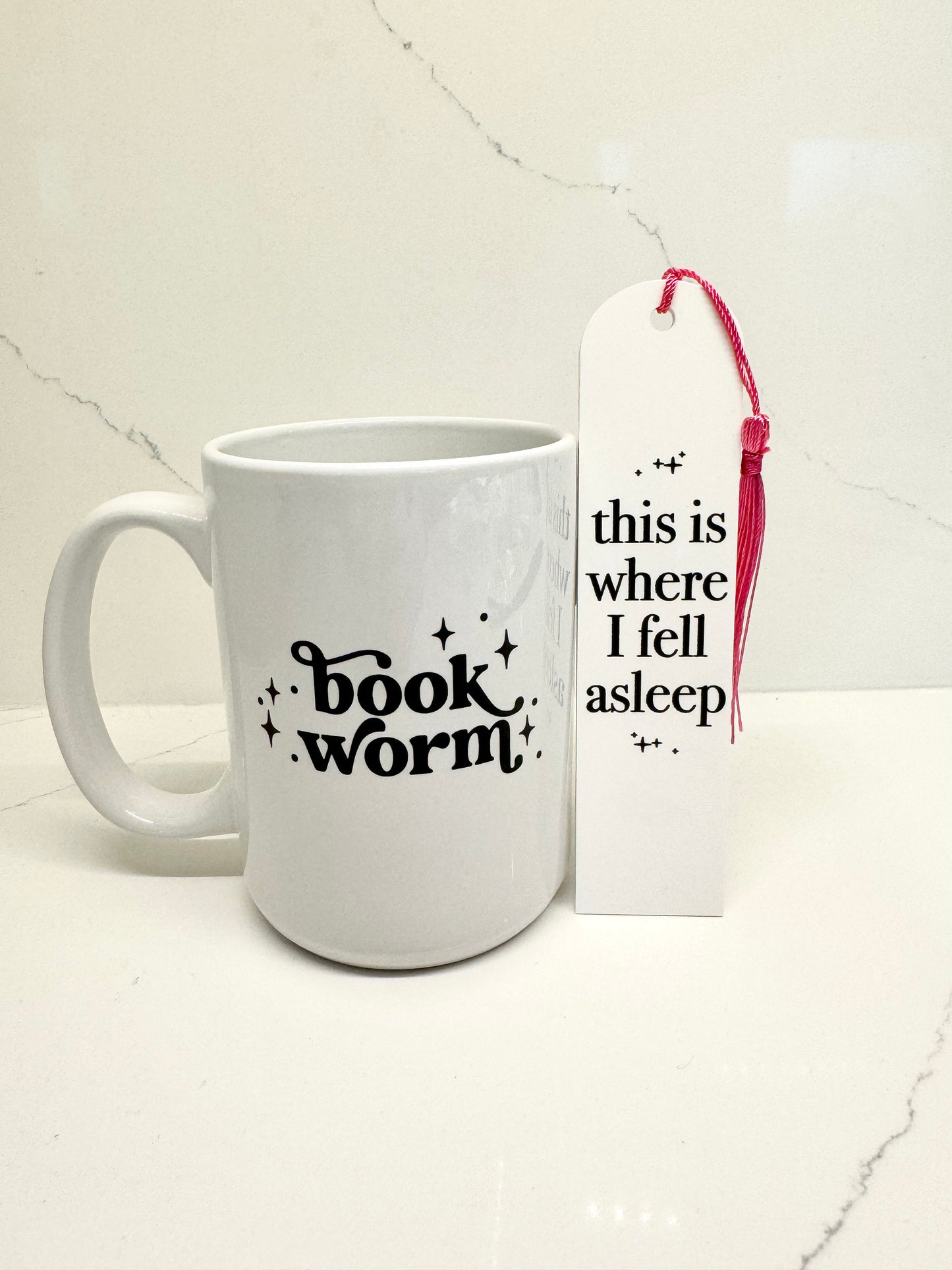 Mug + Bookmark Duo