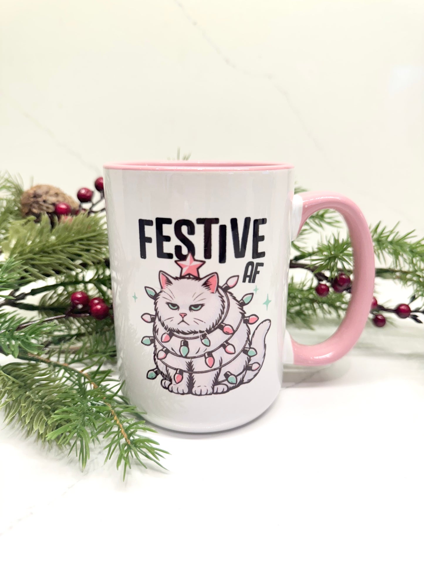 Festive AF Mug