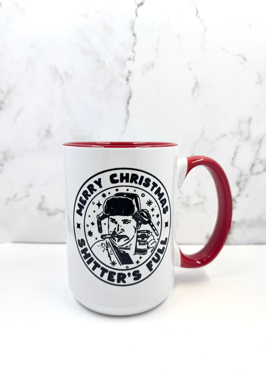 Shitter's Full Eddie Mug
