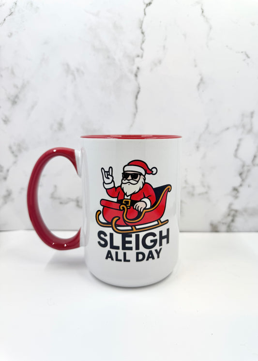 Sleigh All Day Mug