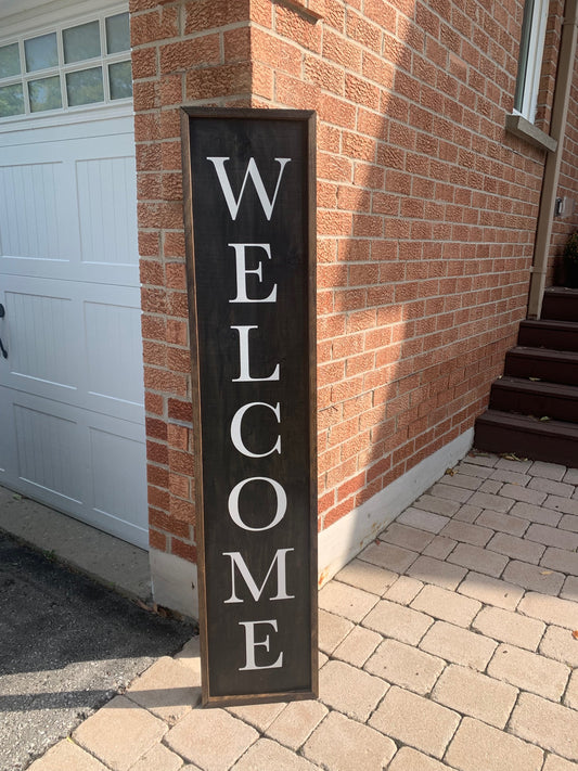 Welcome Porch Sign