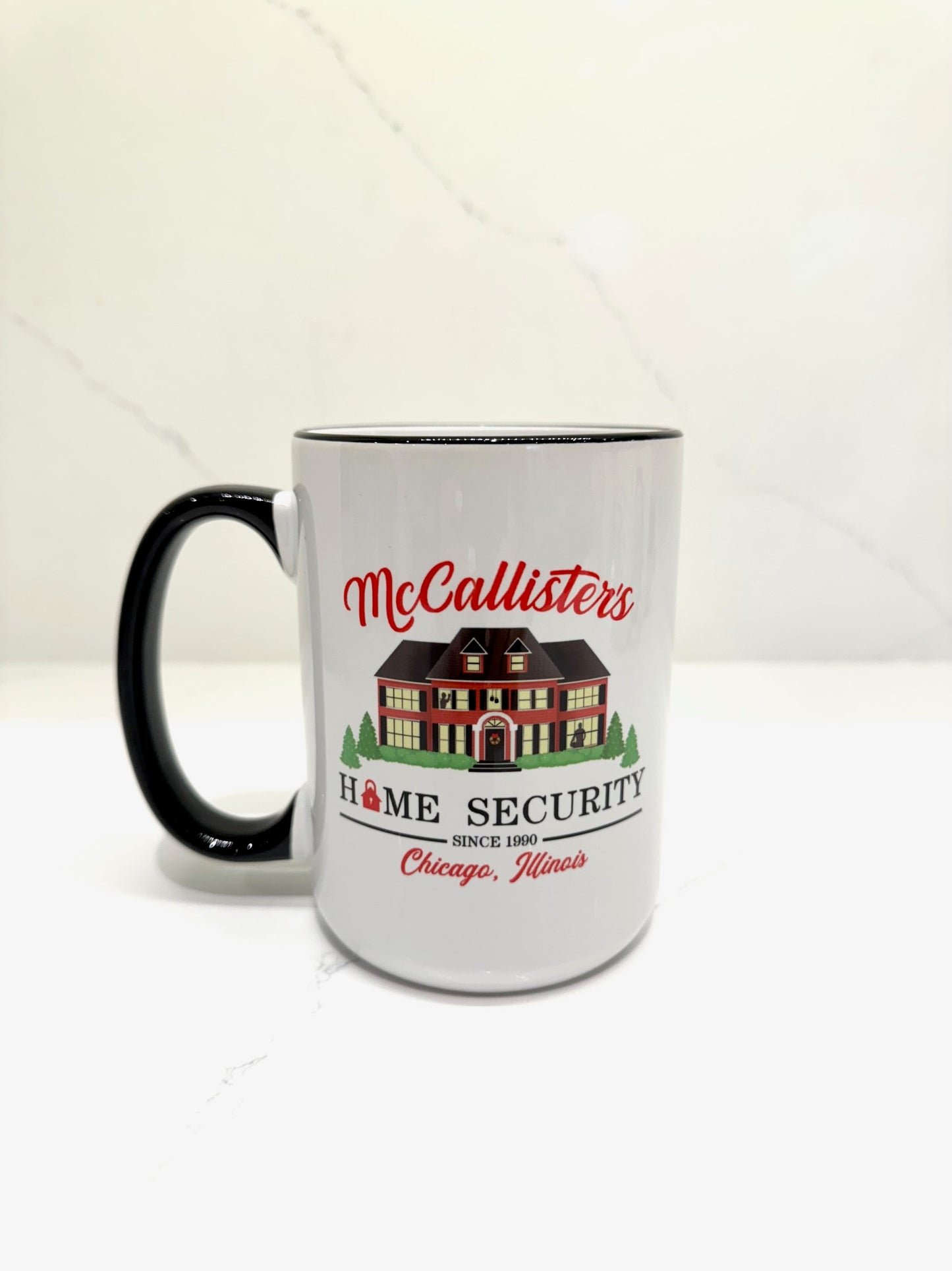 McCallister's Home Security Mug