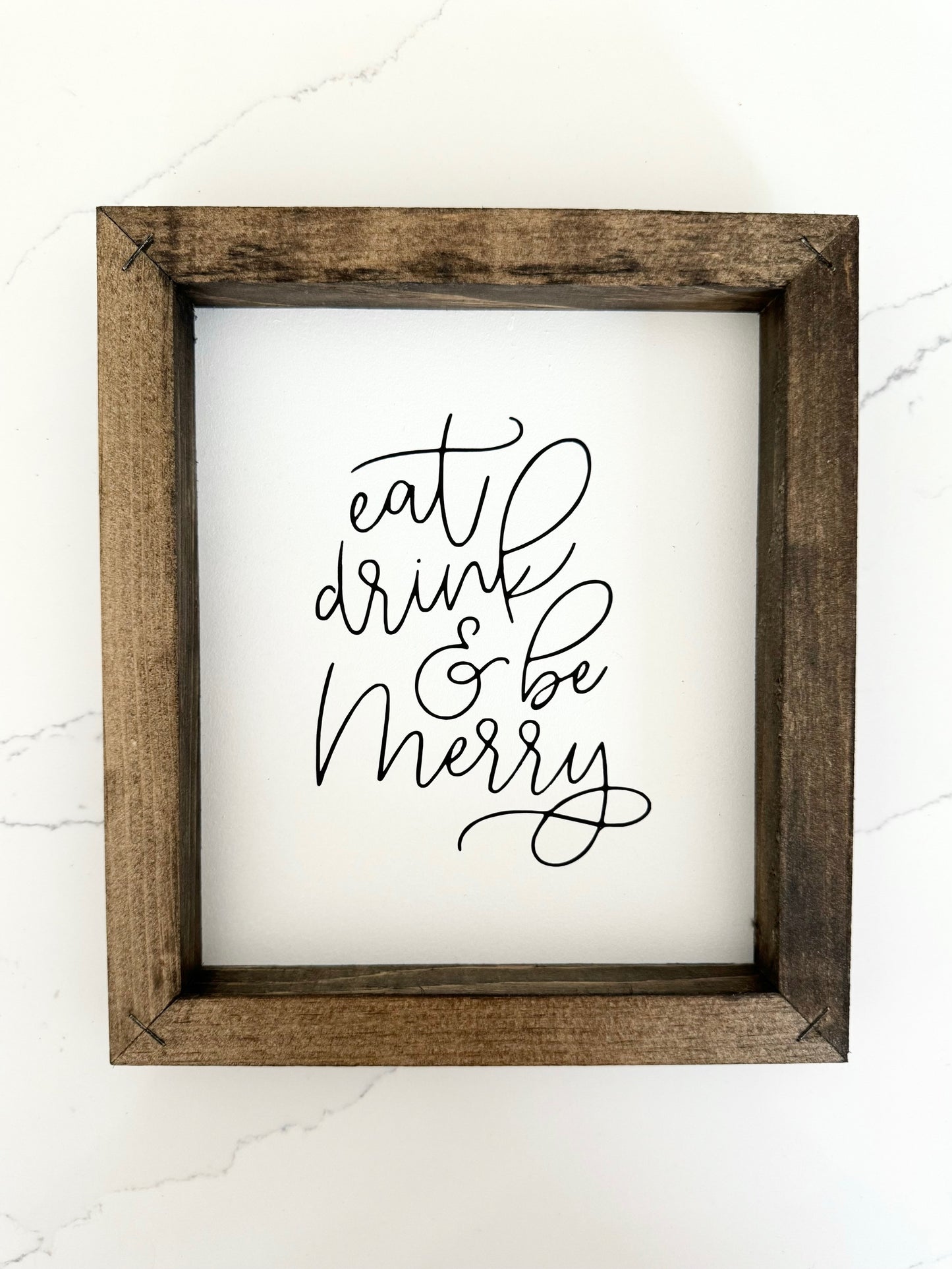 Eat, Drink & Be Merry