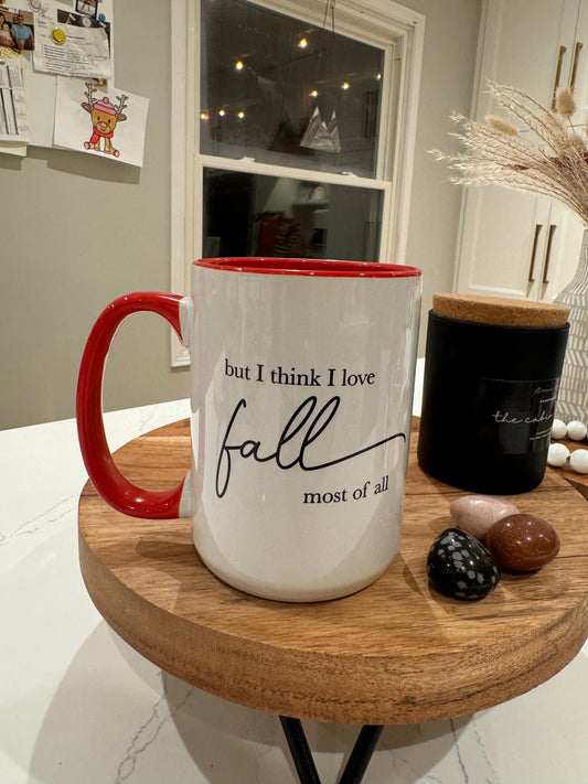 Love Fall Mug