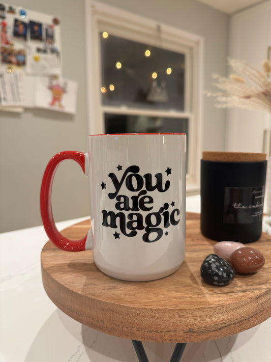 You are Magic Mug